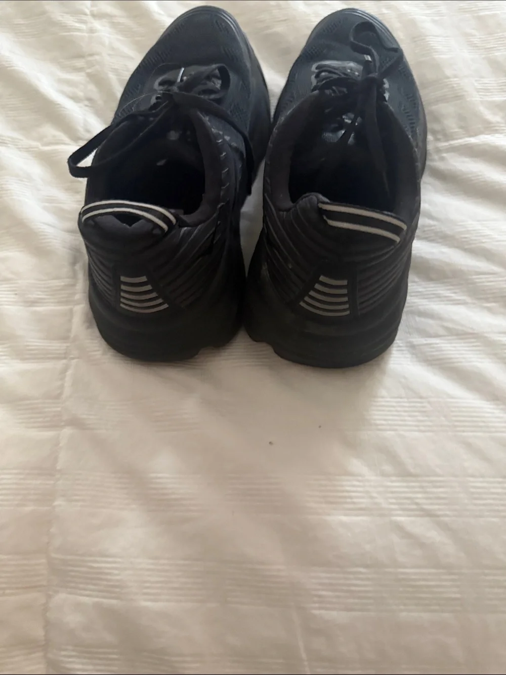 HOKA ONE ONE Women’s Black Lightweight Running Trainers